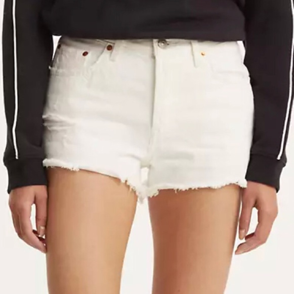 levi 501 jean shorts
